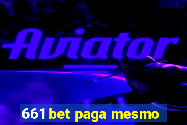 661 bet paga mesmo